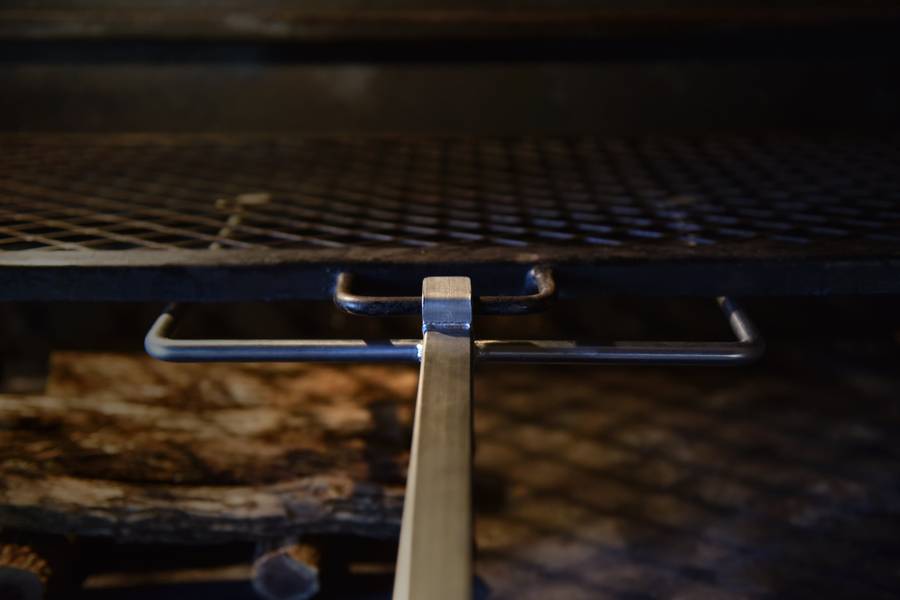 BraaiLift (Grid Handler) for Built-in Braais - Stainless Steel
