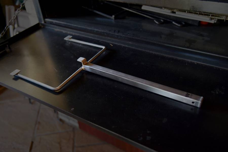 BraaiLift (Grid Handler) for Built-in Braais - Stainless Steel