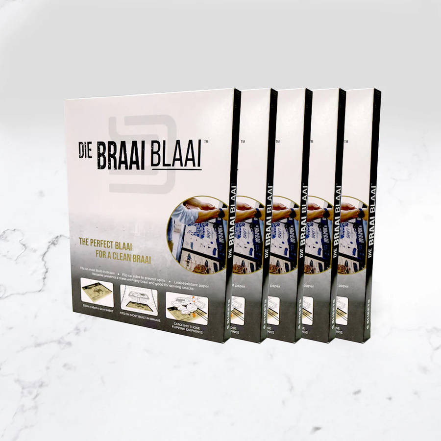 Die BRAAI BLAAI