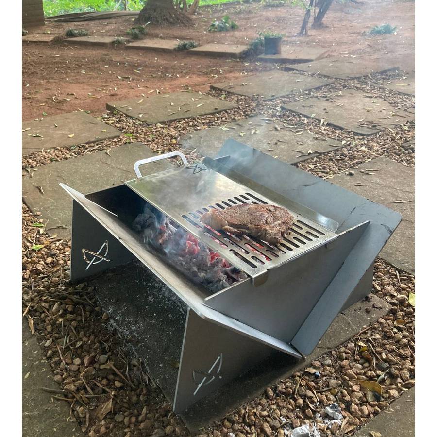 Pretzel Designs | Boma/Fire Pit & Grill Combo