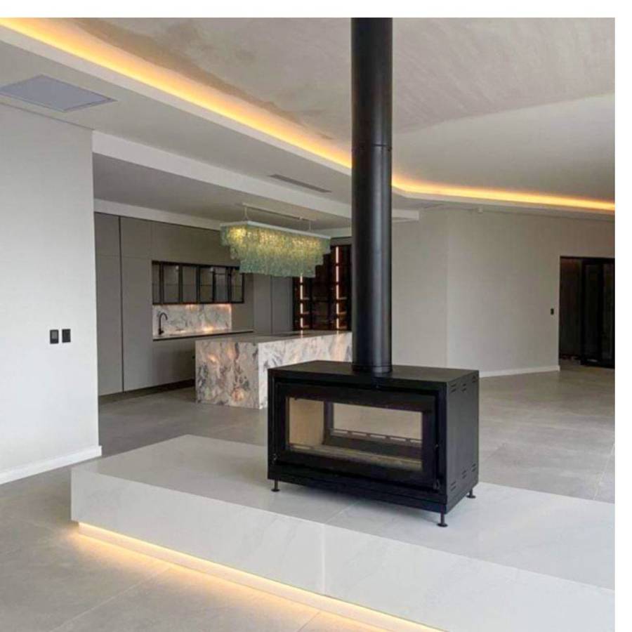 JetMaster Firescape 1060 Freestanding Fireplace | 40200011