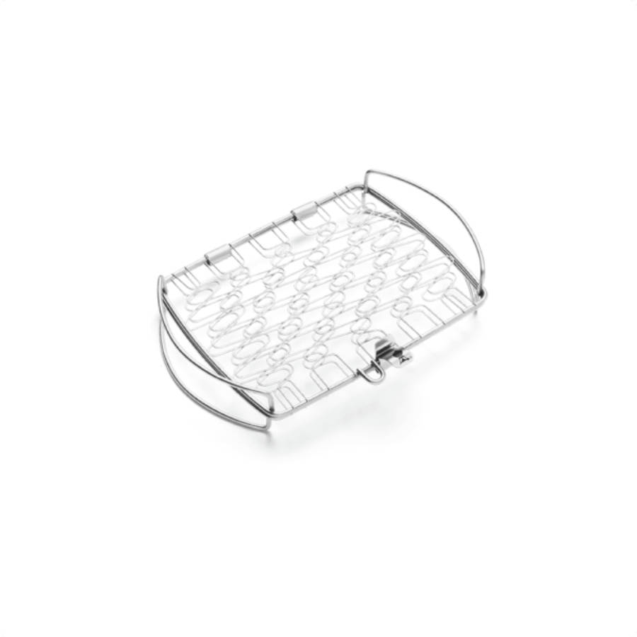 Weber Fish Basket Large &  Braaibroodjie Holder | 6471
