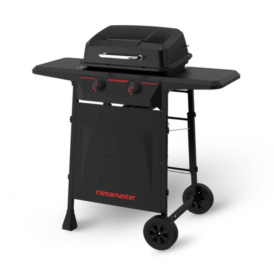 Megamaster Inferno Series Burner Patio Gas Braai
