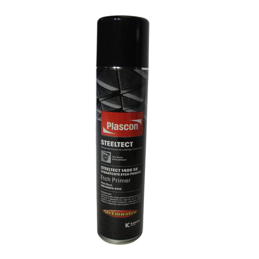 Jetmaster Heat-resistant Paint Spray Can Black