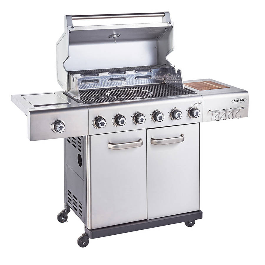 Outback® Jupiter 6S Gas/Charcoal Hybrid | OUT370768