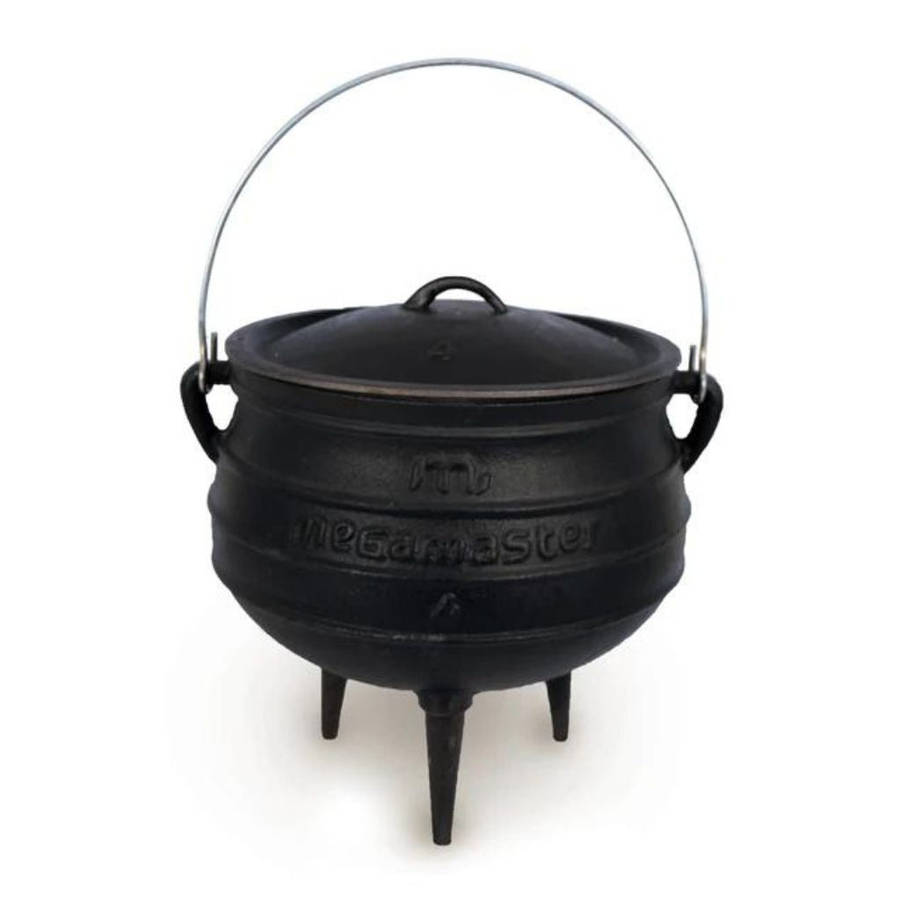 Megamaster No 4 Potjie Pot