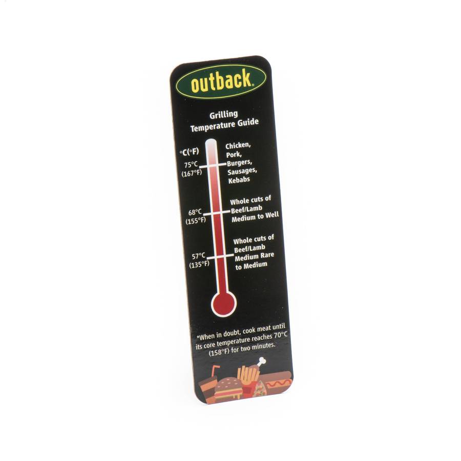 Dual Probe Thermometer With Alarm | OUT371011