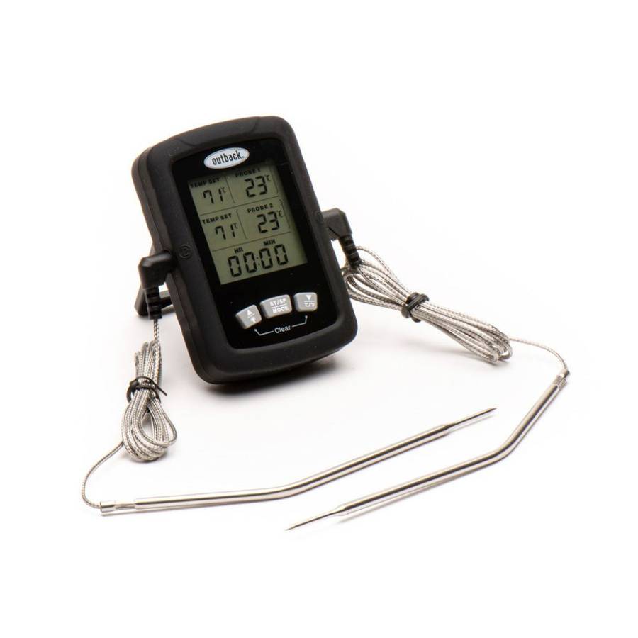 Dual Probe Thermometer With Alarm | OUT371011