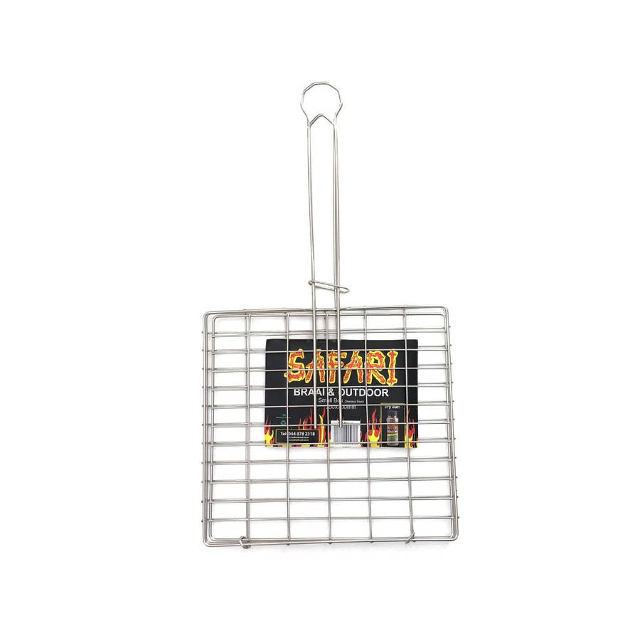 Small Box Grid S/S