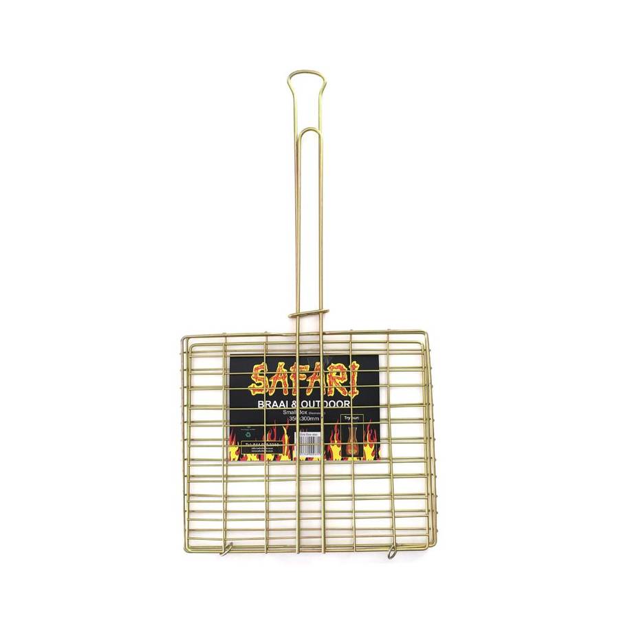 Small Box Grid with sliding handles S/S