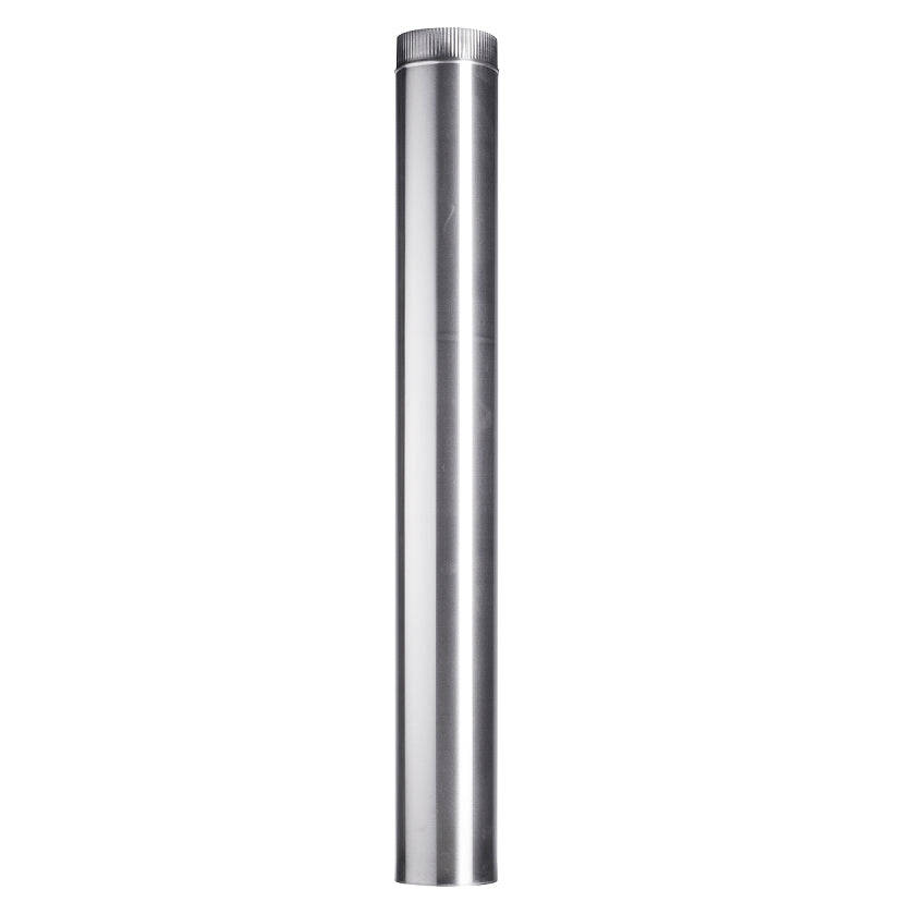 Flue Pipe(125 DIA X 1200) Stainless Steel | 10062062