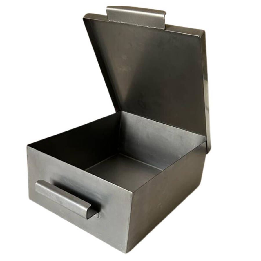 Stainless Steel Braai Box - Casserole/Vleiskluis - 10L