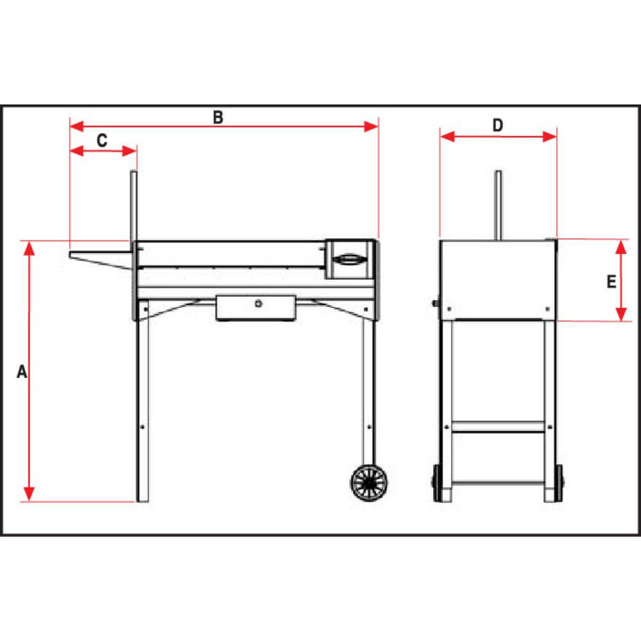 Jetmaster | Trolley Braai
