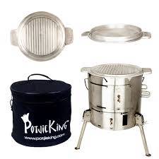 PotjieKing Alu-alloy Double Sided Griddle/Skottel Plate