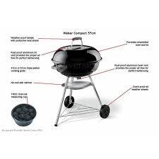 Weber Compact Kettle 57 cm | 1321004