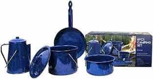 Enamel 11 Piece  Cookware Set | EN8030