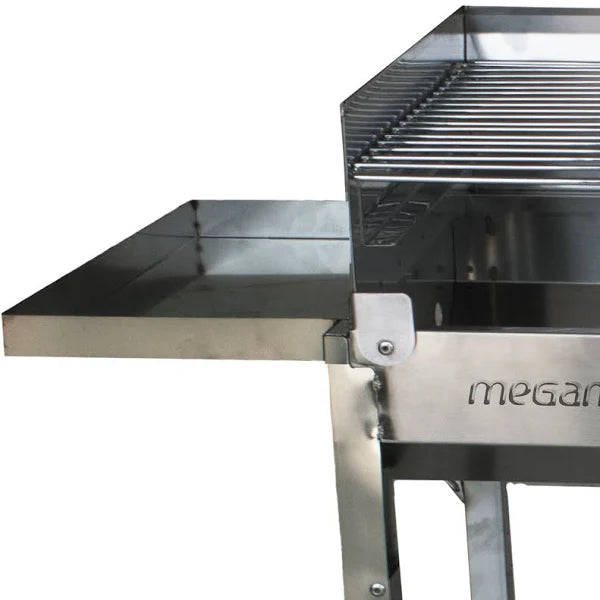 Megamaster Explorer Portable Charcoal Braai with free Carry Bag | 810-36005