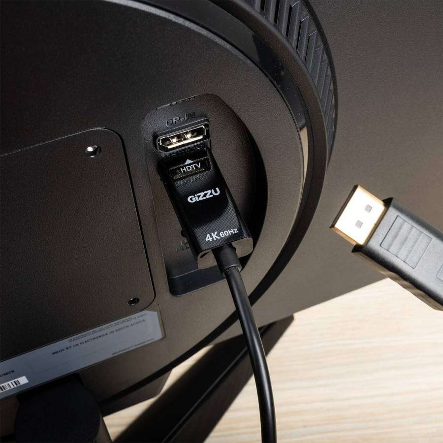 Gizzu 4K60Hz DisplayPort to HDMI Active Adapter