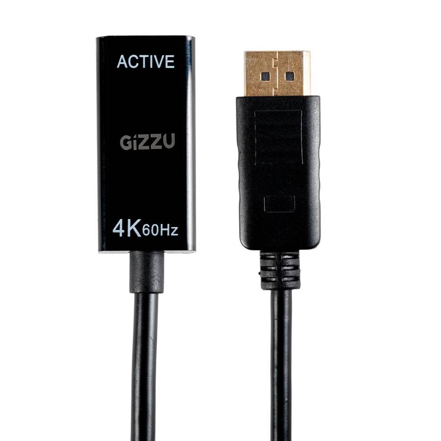 Gizzu 4K60Hz DisplayPort to HDMI Active Adapter