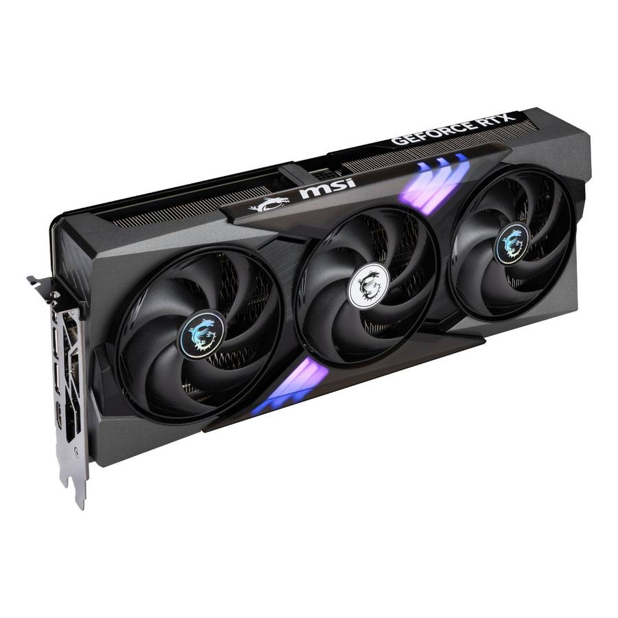 MSI GeForce RTX 5070 GAMING TRIO OC 12GB Graphics Card  Black