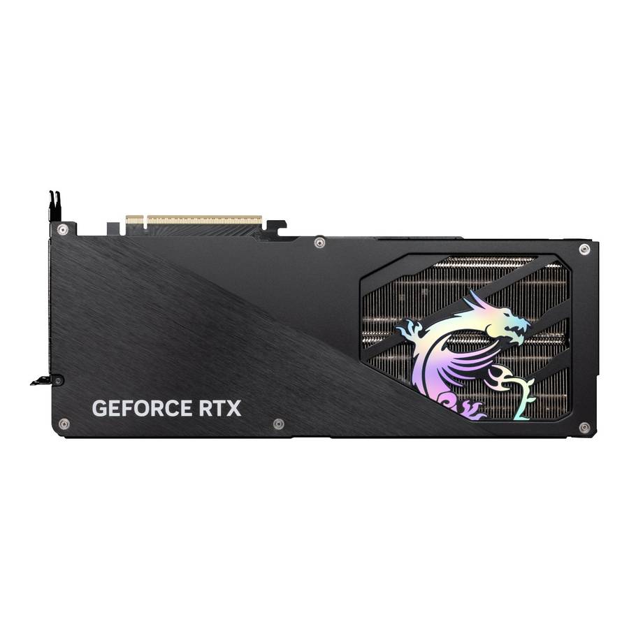 MSI GeForce RTX 5070 GAMING TRIO OC 12GB Graphics Card  Black