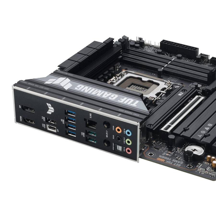 Asus TUF Gaming B860M-Plus Wi-Fi M-ATX Motherboard  Intel LGA1851, DDR5, PCIe 5.0. Wi-Fi 7