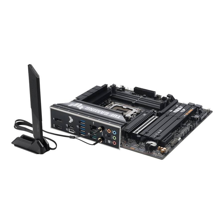 Asus TUF Gaming B860M-Plus Wi-Fi M-ATX Motherboard  Intel LGA1851, DDR5, PCIe 5.0. Wi-Fi 7