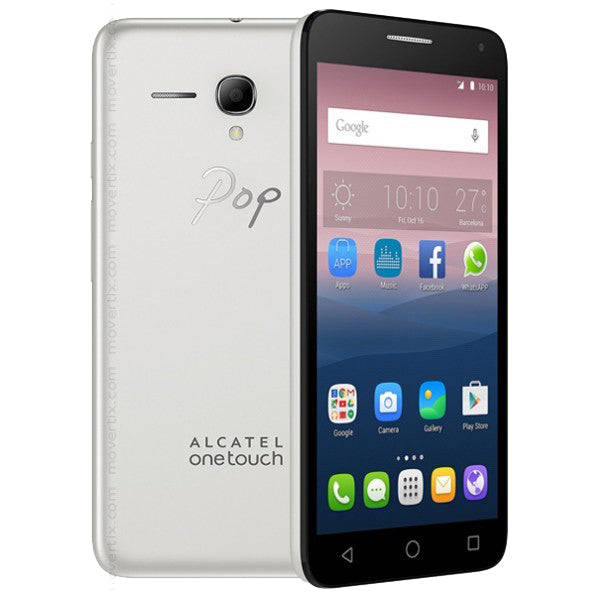 Alcatel Pop Star One Touch 5022d - PREOWNED / WHITE