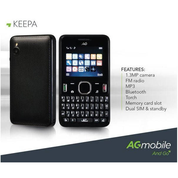 AG Keepa - PREOWNED