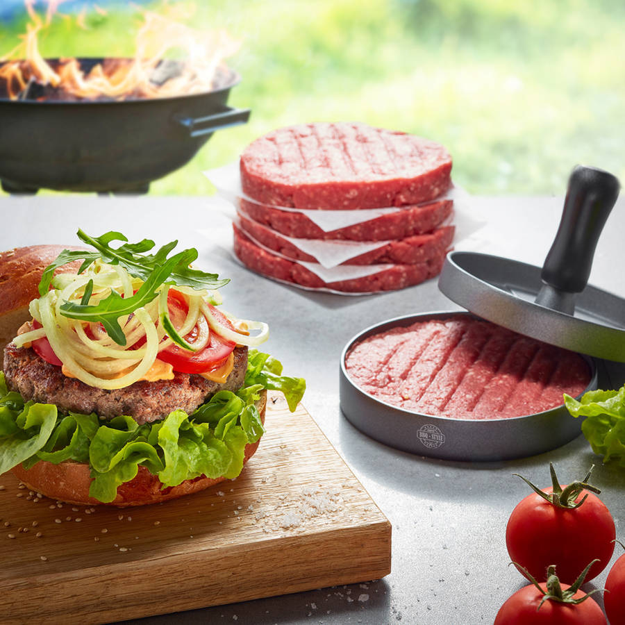 GEFU Hamburger Press BBQ