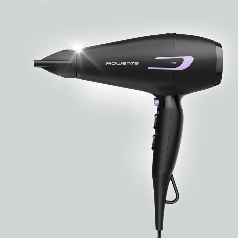 Rowenta Pro Power Hair Dryer 2200 W Ionic Black