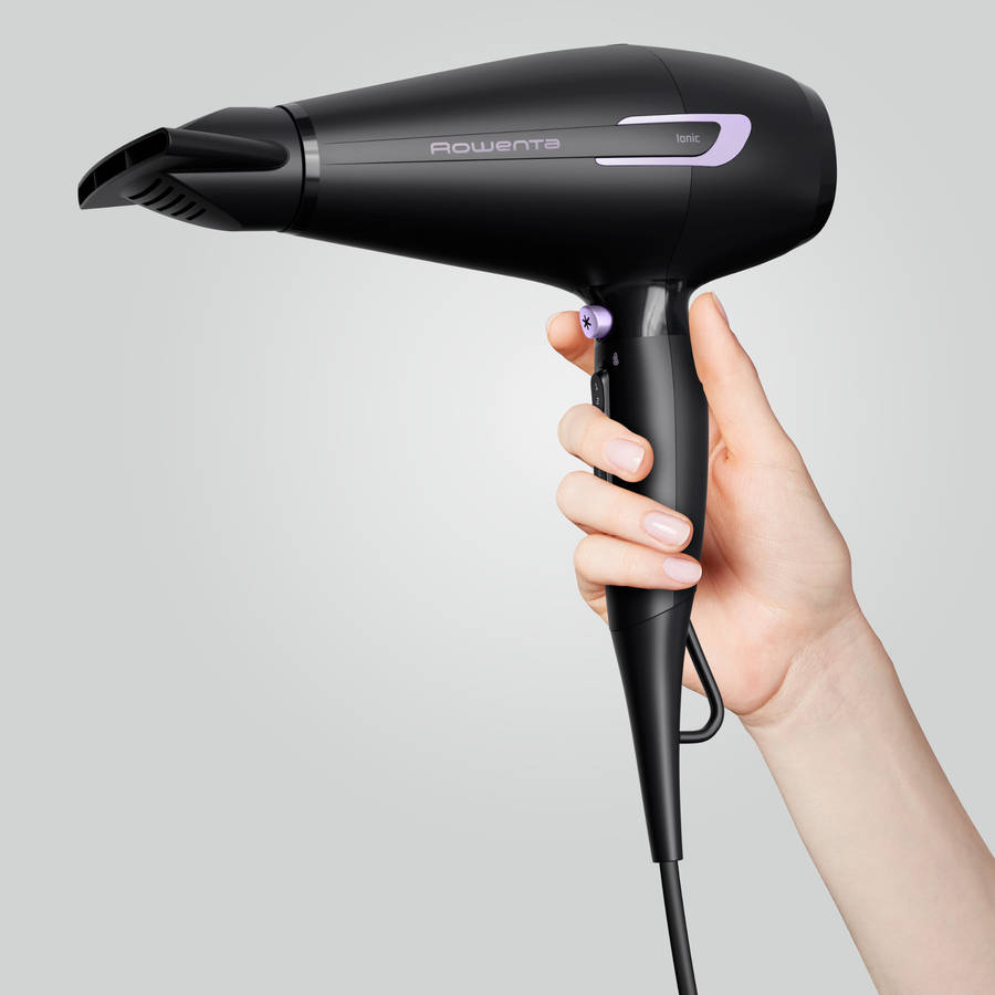 Rowenta Pro Power Hair Dryer 2200 W Ionic Black