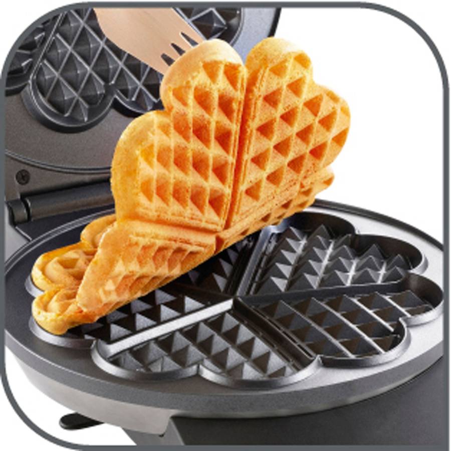 Tefal Heart Waffle Maker