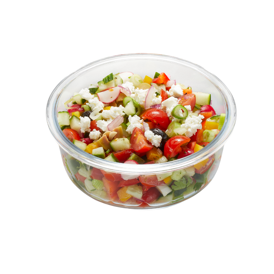 GEFU Round Food Storage Container Milo - 900 ml