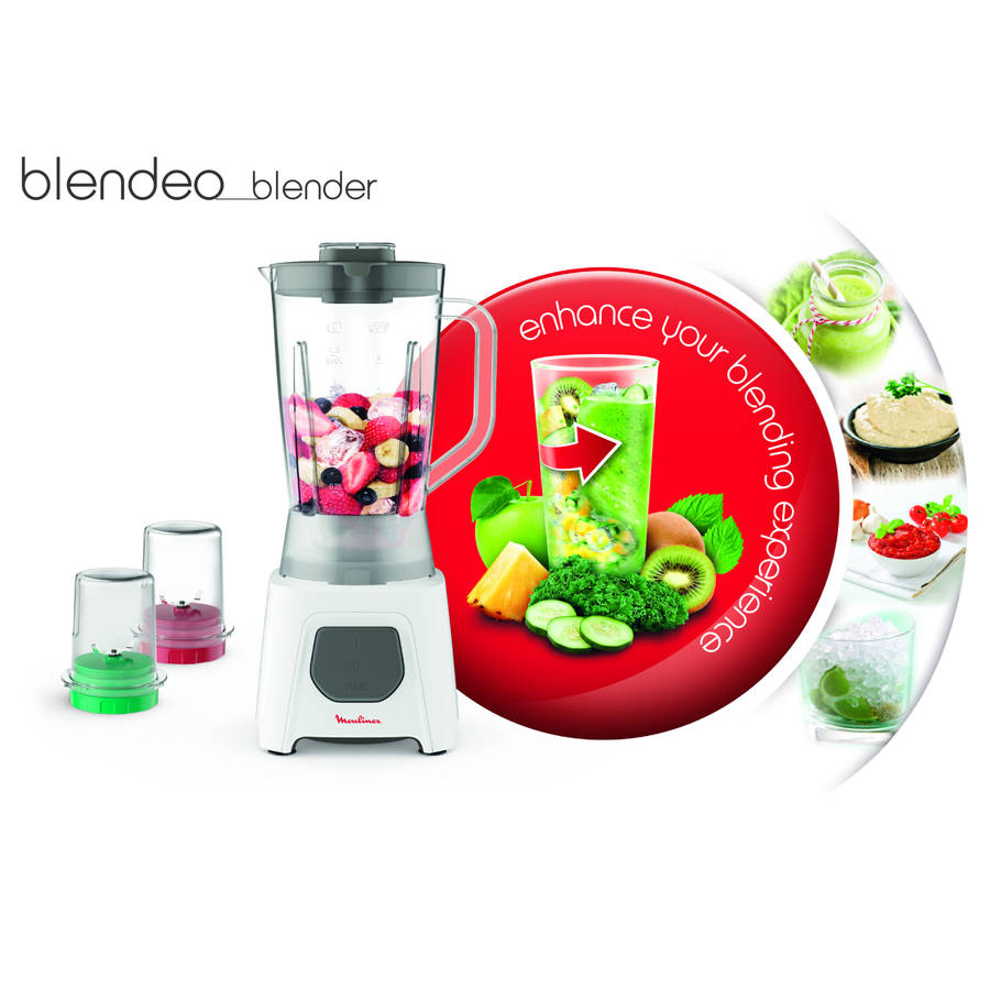 Moulinex Blender Blendeo 2 - Grinder & Chopper
