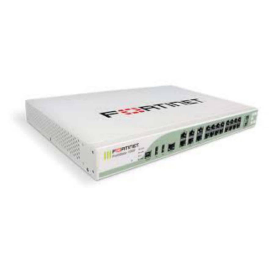 Fortinet FortiGate 100D Security Appliance 16 Gbe RJ-45  - Refurb