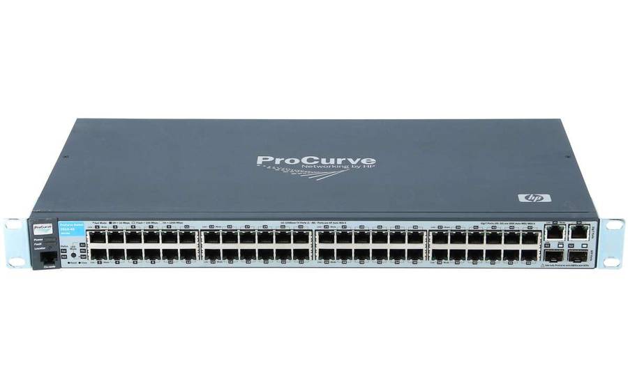 Hp J9020A Procurve 2510-48 10/100 Layer 2 Switch Module - Refurb