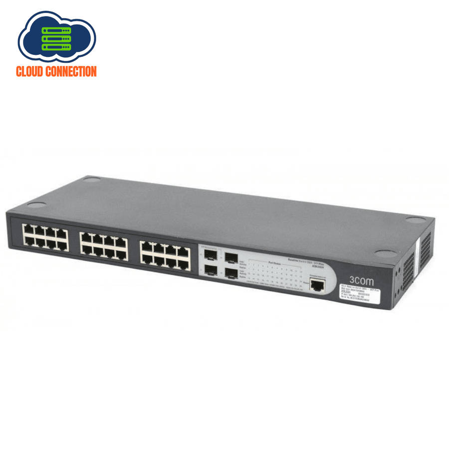 3Com 3Cblsg24 Baseline Switch 2924-Sfp Plus - 24 Port Switch - Refurb