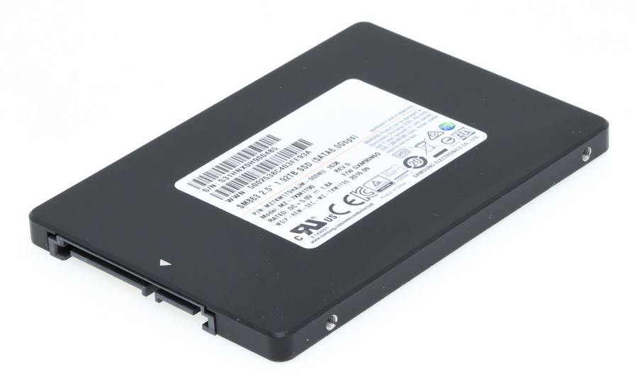 Samsung MZ-7KM1T9N 1.92TB 6Gbps Enterprise SSD; Demo