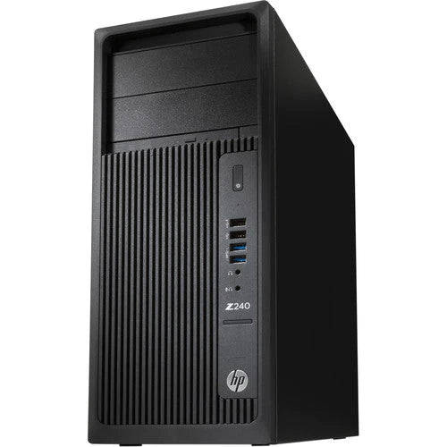 HP Z240 Tower - I7 6700K - 16GB DDR4 - 512GB SSD - Nvidia Quadro M2000 - D Grade AutoCAD Workstation