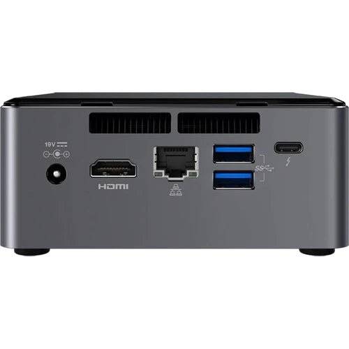 INTEL NUC7CJYH NANO PC - PENTIUM SILVER J5005 - 4GB DDR4 - 240GB SSD - WINDOWS 10 PRO 64 BIT - RE...