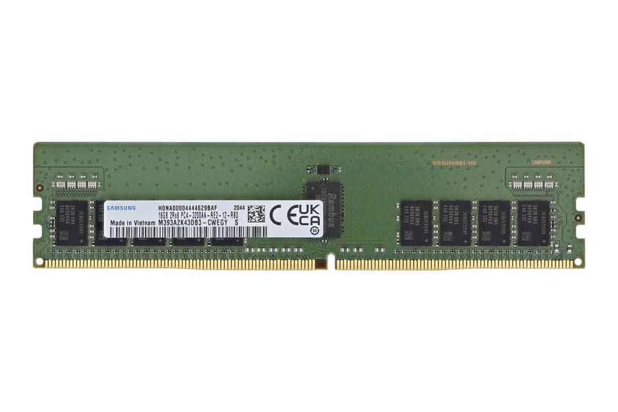 Samsung 16GB 2Rx8 PC4-3200AA-RE2-12-RB0 DDR4 ECC Registered Server RAM  Refurb
