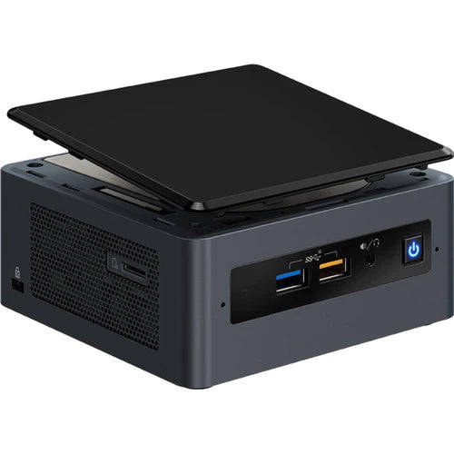 INTEL NUC8i3BEH NANO PC - I3 8109U - 8GB DDR4 - 128GB SSD - NO OPTICAL DRIVE - INTEL IRIS PLUS 65...