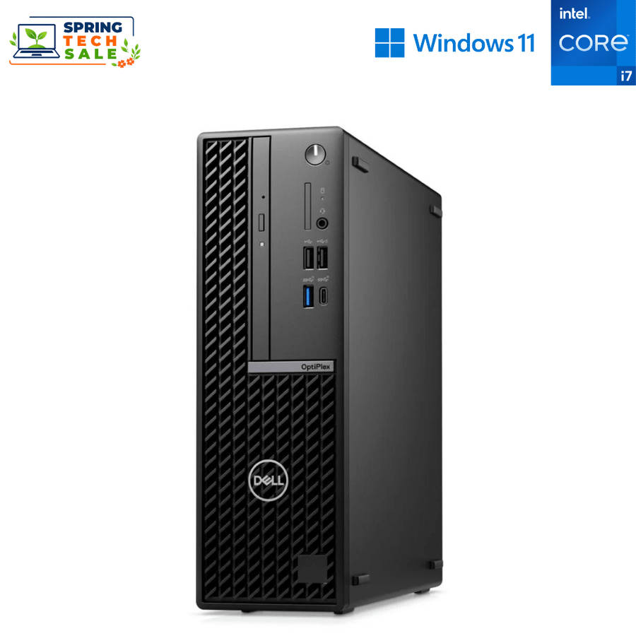 Dell OptiPlex 7010 SFF Business Computer  i7 13700  8GB DDR5  512GB SSD  Win11Pro ...