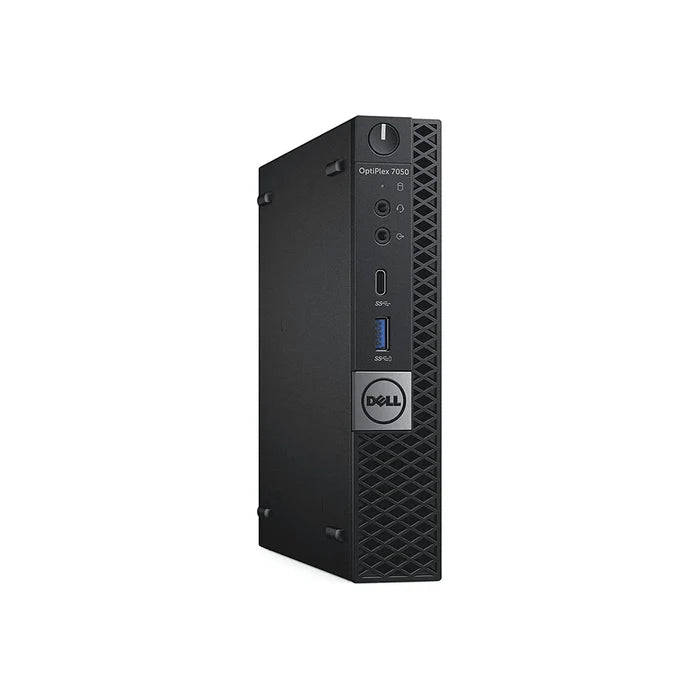 Dell OptiPlex 7050 Micro Business Computer  i7 7700T  16GB DDR4  256GB NVMe  Win11Pro...