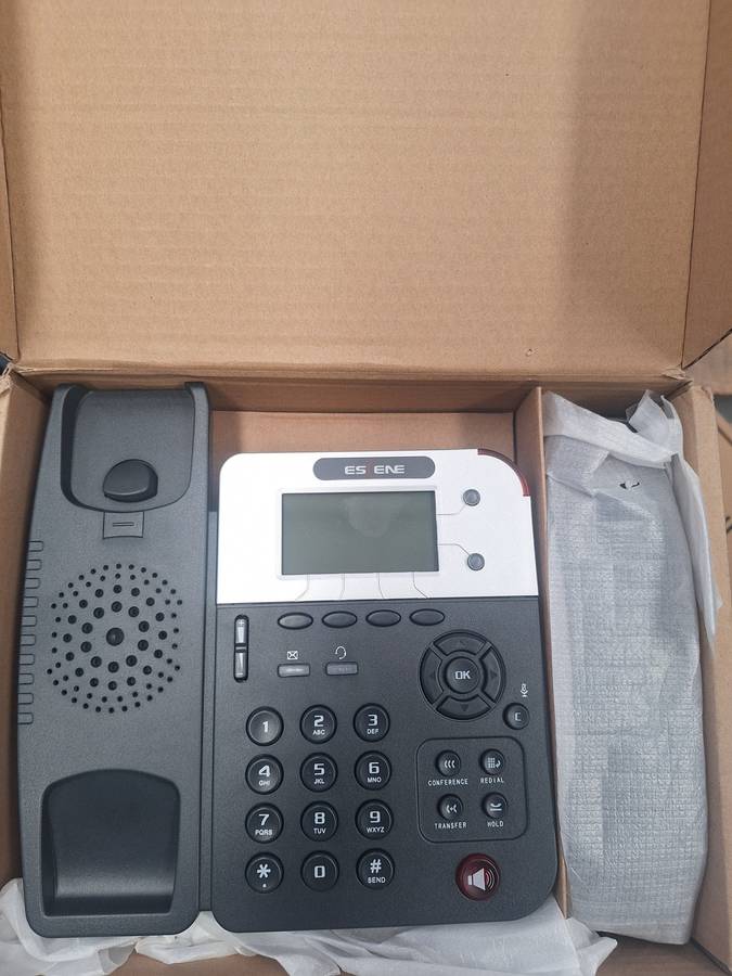 Escene WS290-PN 2 Lines Professional WIFI IP Phone  -