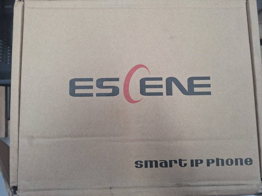 Escene WS290-PN 2 Lines Professional WIFI IP Phone  -