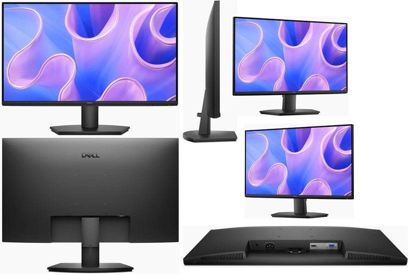 Dell SE2725HM 27 Inch 1920 x 1080 FHD 100Hz 5ms LED IPS Monitor -