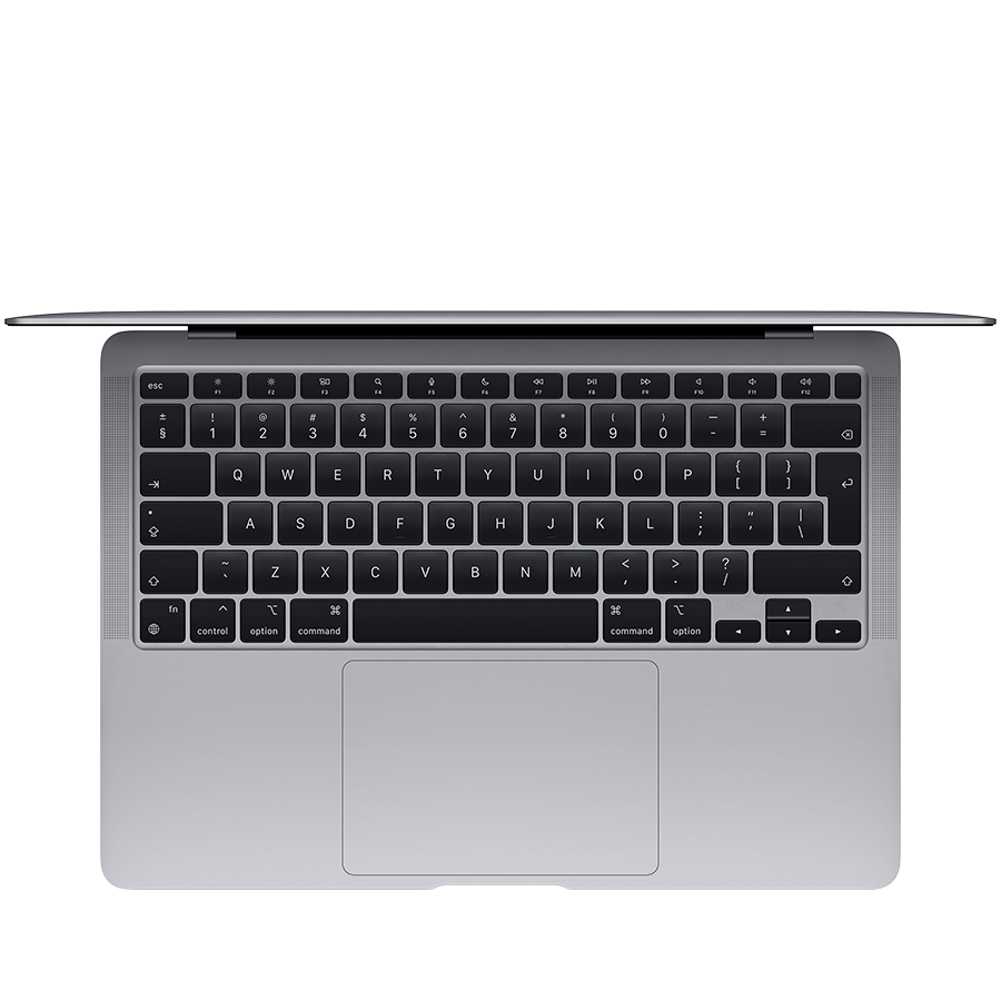 Apple MacBook Air A2337 2020 13.3 Inch Retina Silver - M1 - 8GB LPDDR4 - 256GB NVME - M1 7 Core -...
