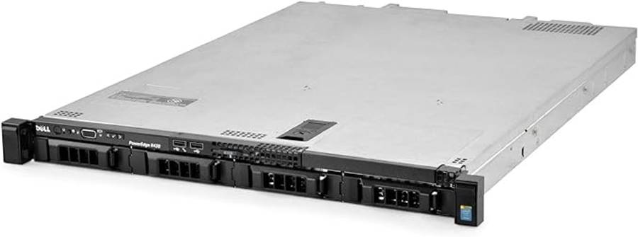 Dell PowerEdge R430 1U Rackmount server - 4 SFF - 2 x Xeon E5-2640 V3 - 64GB DDR4 - 2 x 3.5" 4TB ...
